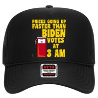 Prices Going Up Faster Than Biden Votes At 3AM Funny Hat