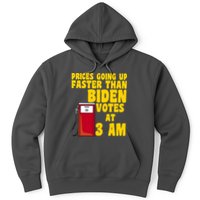 Prices Going Up Faster Than Biden Votes At 3AM Funny Hoodie