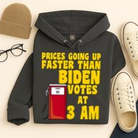 Prices Going Up Faster Than Biden Votes At 3AM Funny Hoodie