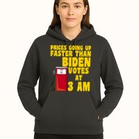 Prices Going Up Faster Than Biden Votes At 3AM Funny Hoodie