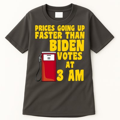 Prices Going Up Faster Than Biden Votes At 3AM Funny Tall T-Shirt