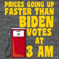 Prices Going Up Faster Than Biden Votes At 3AM Funny Baby Bodysuit