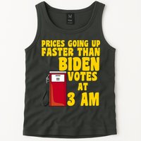 Prices Going Up Faster Than Biden Votes At 3AM Funny Tank Top