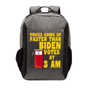 Prices Going Up Faster Than Biden Votes At 3AM Funny Vector Backpack