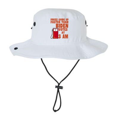 Prices Going Up Faster Than Biden Votes At 3AM Funny Legacy Cool Fit Booney Bucket Hat