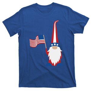 Patriotic Gnomes Usa American Flag 4th Of July Gnome Gift T-Shirt