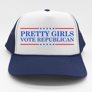 Pretty G.I.R.L.S Vote Republican Trucker Hat