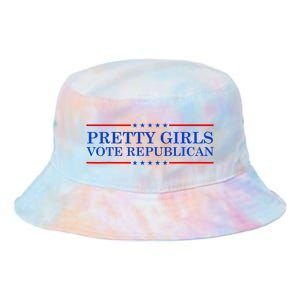 Pretty G.I.R.L.S Vote Republican Tie Dye Newport Bucket Hat