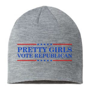 Pretty G.I.R.L.S Vote Republican Sustainable Beanie