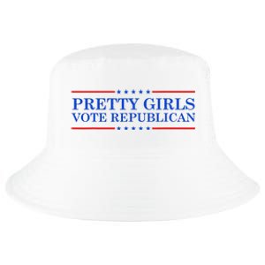 Pretty G.I.R.L.S Vote Republican Cool Comfort Performance Bucket Hat