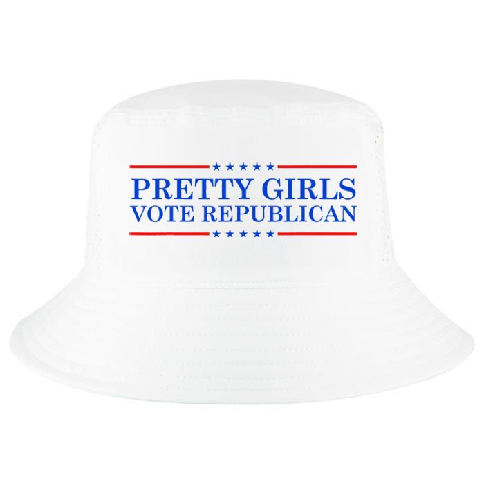 Pretty G.I.R.L.S Vote Republican Cool Comfort Performance Bucket Hat