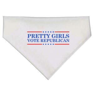 Pretty G.I.R.L.S Vote Republican USA-Made Doggie Bandana