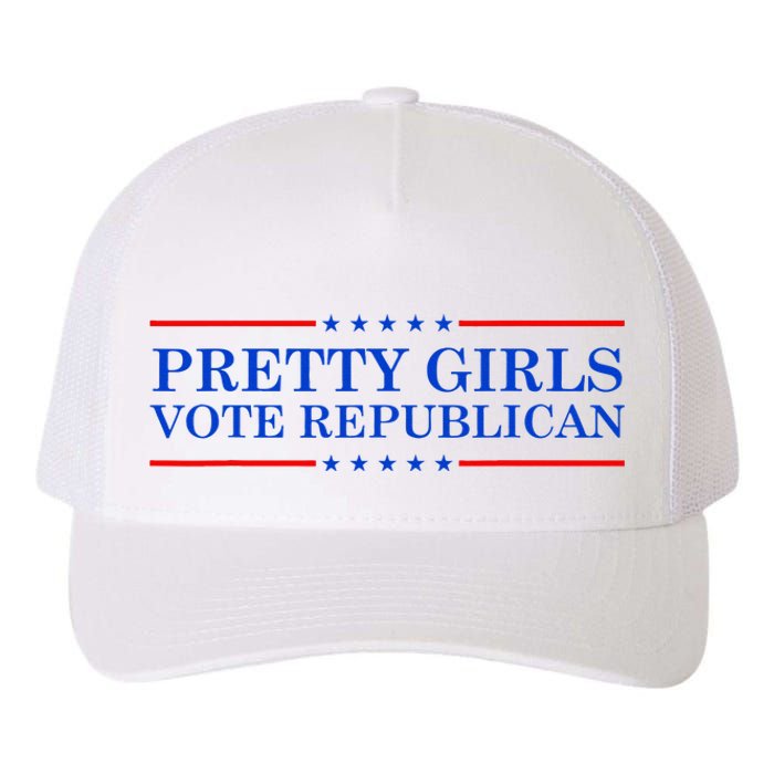 Pretty G.I.R.L.S Vote Republican Yupoong Adult 5-Panel Trucker Hat