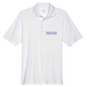 Pretty G.I.R.L.S Vote Republican Men's Origin Performance Piqué Polo