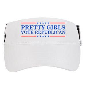 Pretty G.I.R.L.S Vote Republican Adult Drive Performance Visor