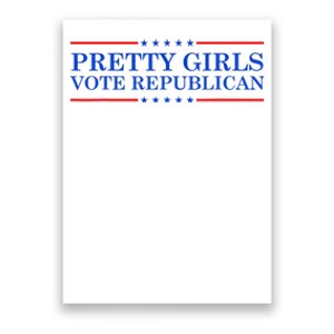 Pretty G.I.R.L.S Vote Republican Poster