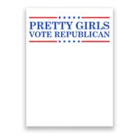 Pretty G.I.R.L.S Vote Republican Poster