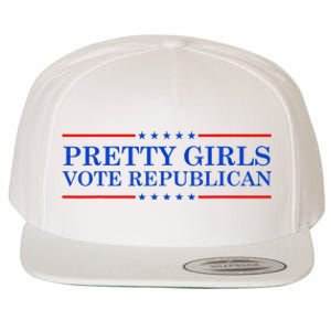 Pretty G.I.R.L.S Vote Republican Wool Snapback Cap