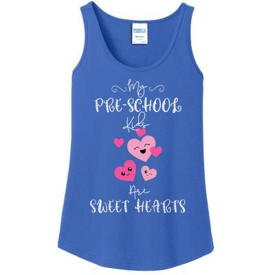 Precool Giftschool Valentine's Day Teacher School Party Sweet Hearts Gift Ladies Essential Tank