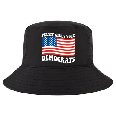 Pretty Girls Vote Democrats Cool Comfort Performance Bucket Hat