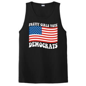 Pretty Girls Vote Democrats PosiCharge Competitor Tank