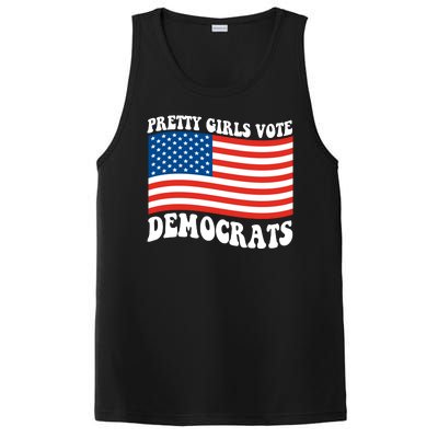 Pretty Girls Vote Democrats PosiCharge Competitor Tank