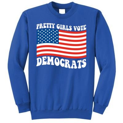 Pretty Girls Vote Democrats Sweatshirt