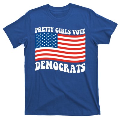 Pretty Girls Vote Democrats T-Shirt