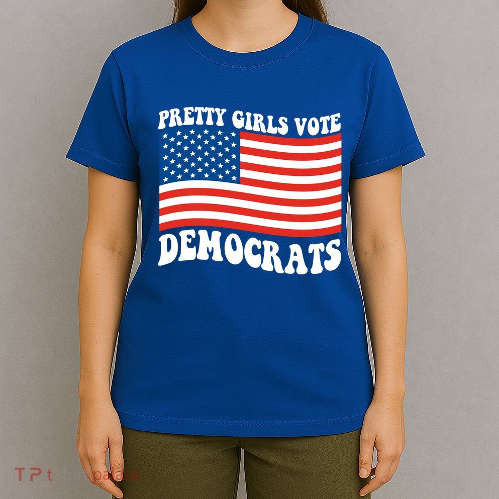 Pretty Girls Vote Democrats T-Shirt