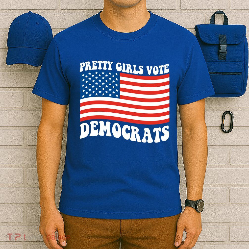 Pretty Girls Vote Democrats T-Shirt