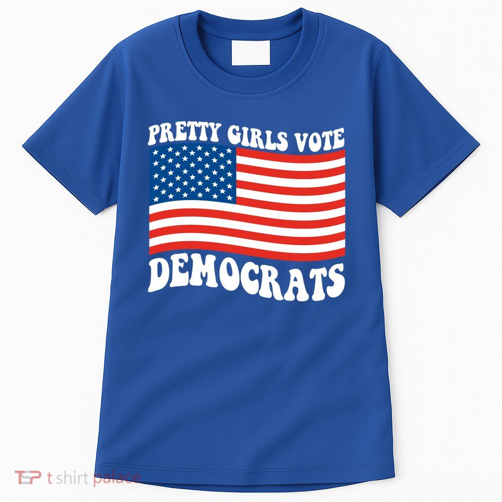 Pretty Girls Vote Democrats Tall T-Shirt