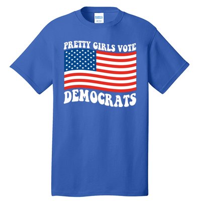 Pretty Girls Vote Democrats Tall T-Shirt