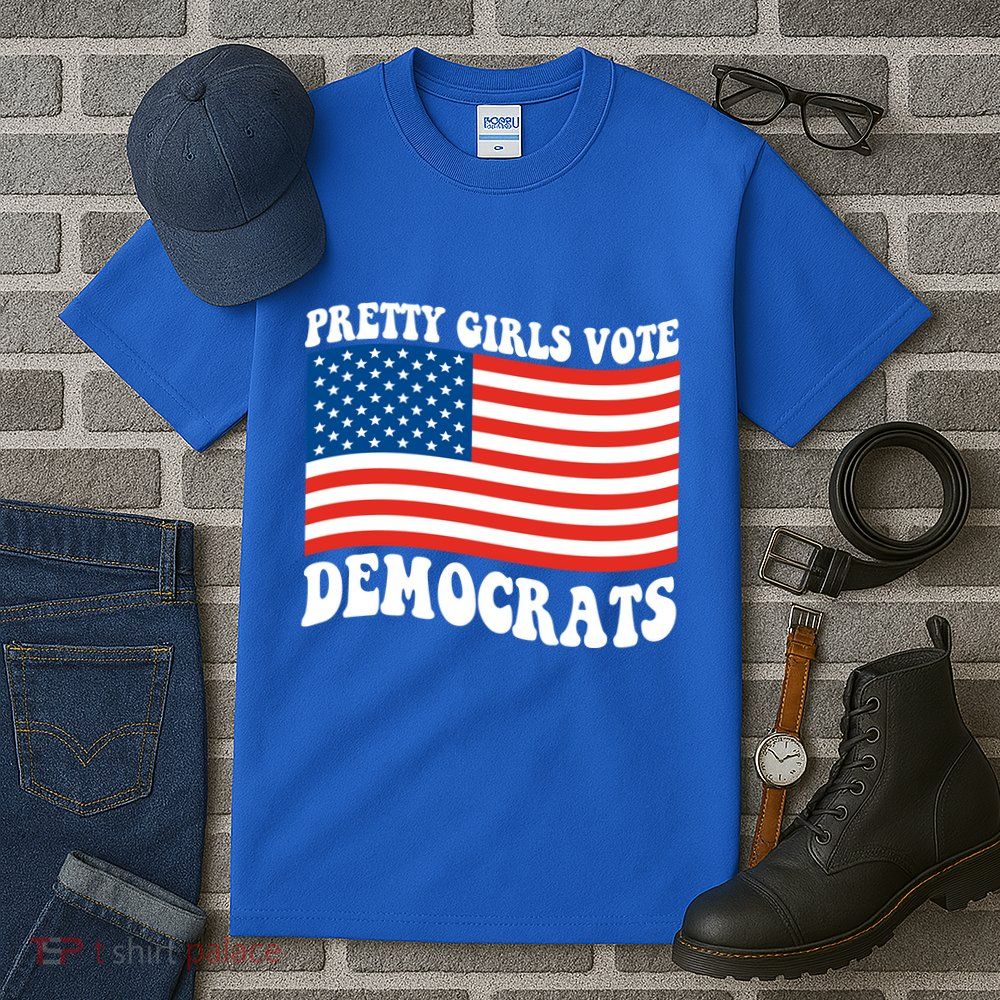 Pretty Girls Vote Democrats Tall T-Shirt