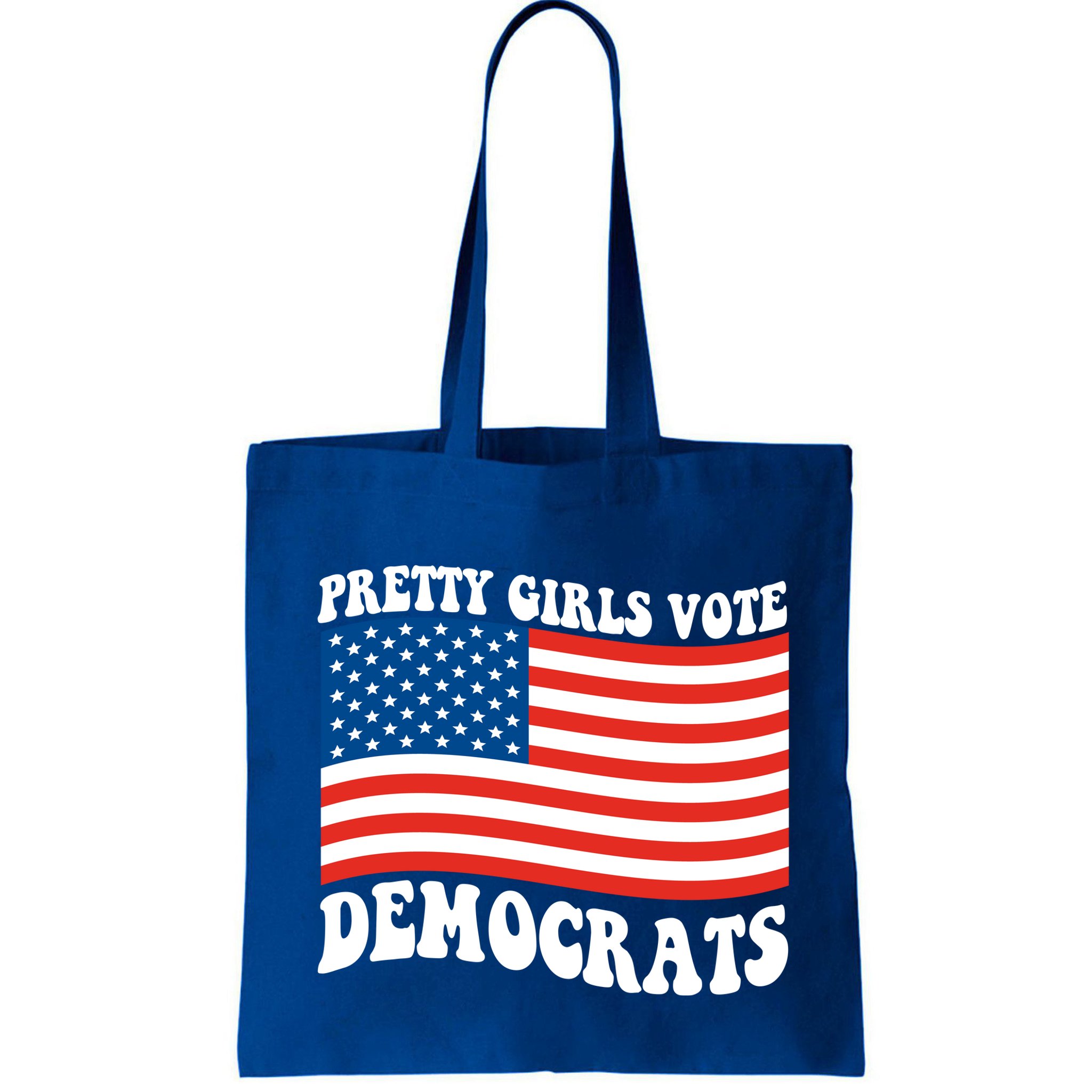 Pretty Girls Vote Democrats Bag