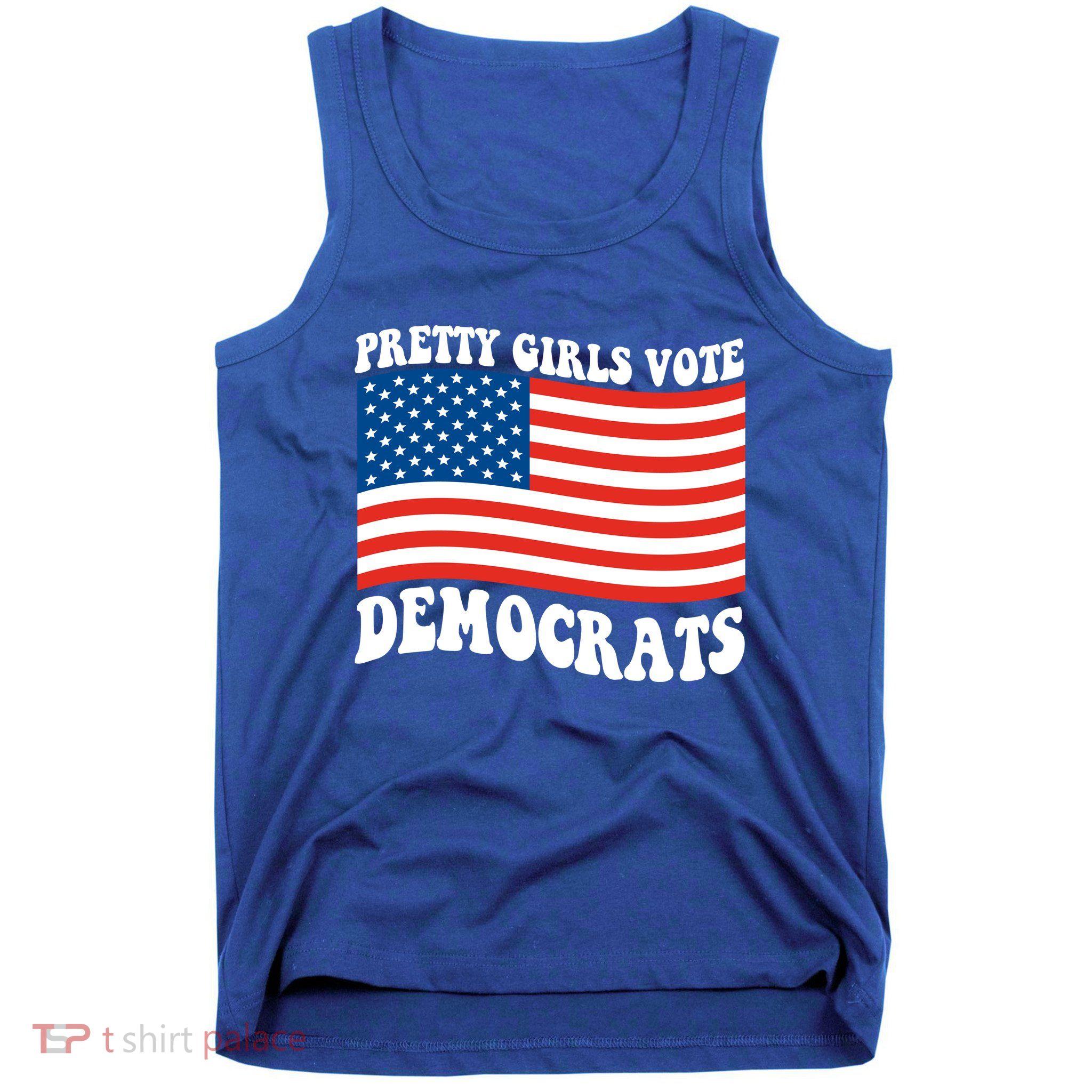 Pretty Girls Vote Democrats Tank Top