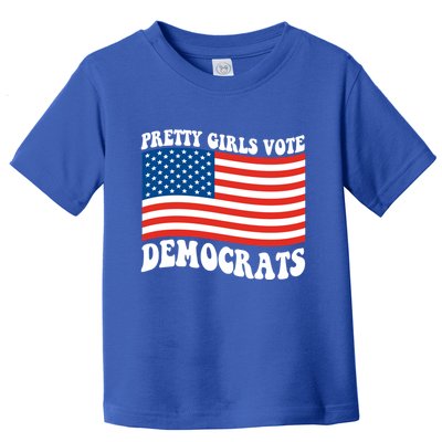 Pretty Girls Vote Democrats Toddler T-Shirt