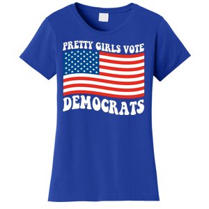 Pretty Girls Vote Democrats Women's T-Shirt