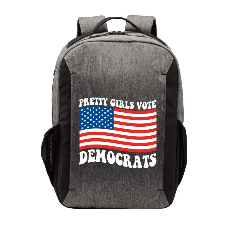 Pretty Girls Vote Democrats Vector Backpack