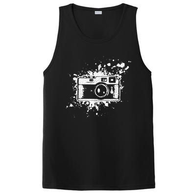 Photographer Gift Vintage Camera Retro Photography Gift PosiCharge Competitor Tank