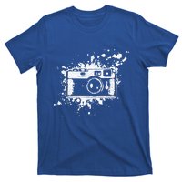 Photographer Gift Vintage Camera Retro Photography Gift T-Shirt