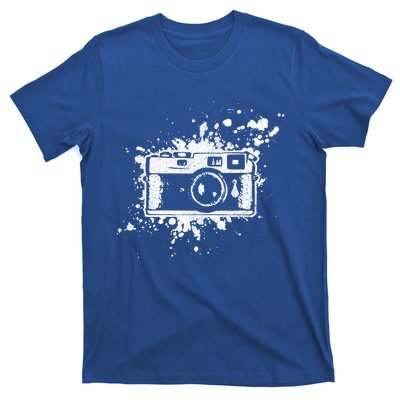 Photographer Gift Vintage Camera Retro Photography Gift T-Shirt