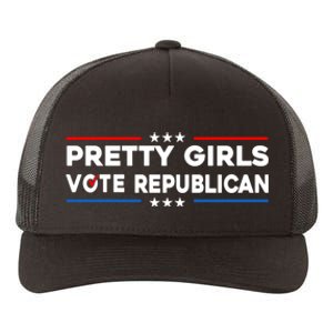 Pretty Girl Vote Republican Yupoong Adult 5-Panel Trucker Hat