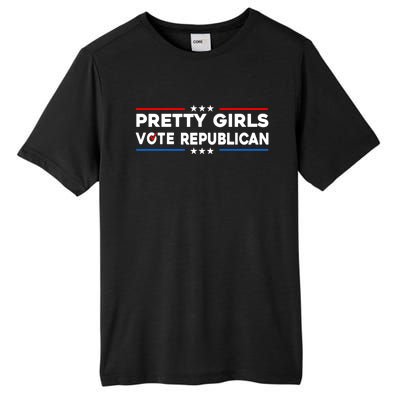 Pretty Girl Vote Republican Tall Fusion ChromaSoft Performance T-Shirt