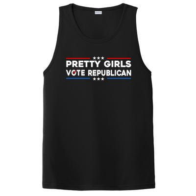 Pretty Girl Vote Republican PosiCharge Competitor Tank