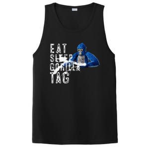 Playful Gorilla VR Gamer Funny Eat Sleep Gaming PosiCharge Competitor Tank