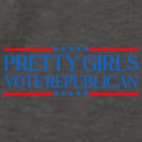 Pretty Girl Vote Republican Vector Backpack