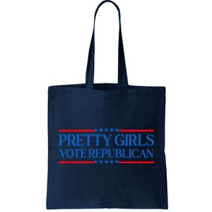 Pretty Girl Vote Republican Tote Bag