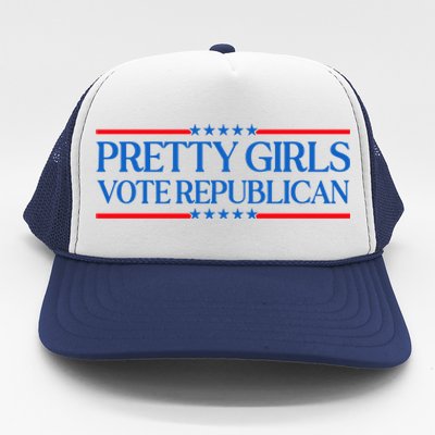 Pretty Girl Vote Republican Trucker Hat