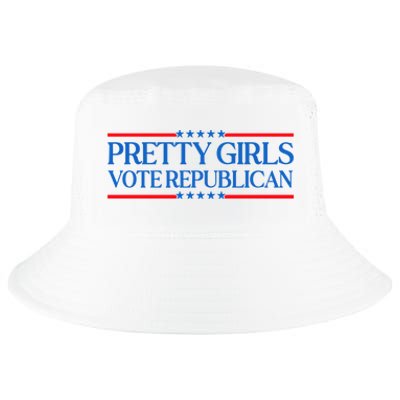 Pretty Girl Vote Republican Cool Comfort Performance Bucket Hat