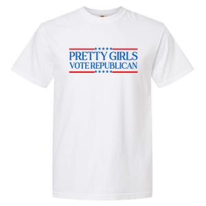 Pretty Girl Vote Republican Garment-Dyed Heavyweight T-Shirt